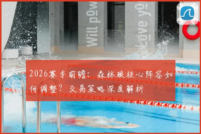 2026赛季前瞻:森林狼核心阵容如何调整?交易策略深度解析